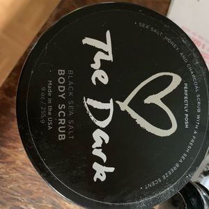 Perfectly posh body scrub